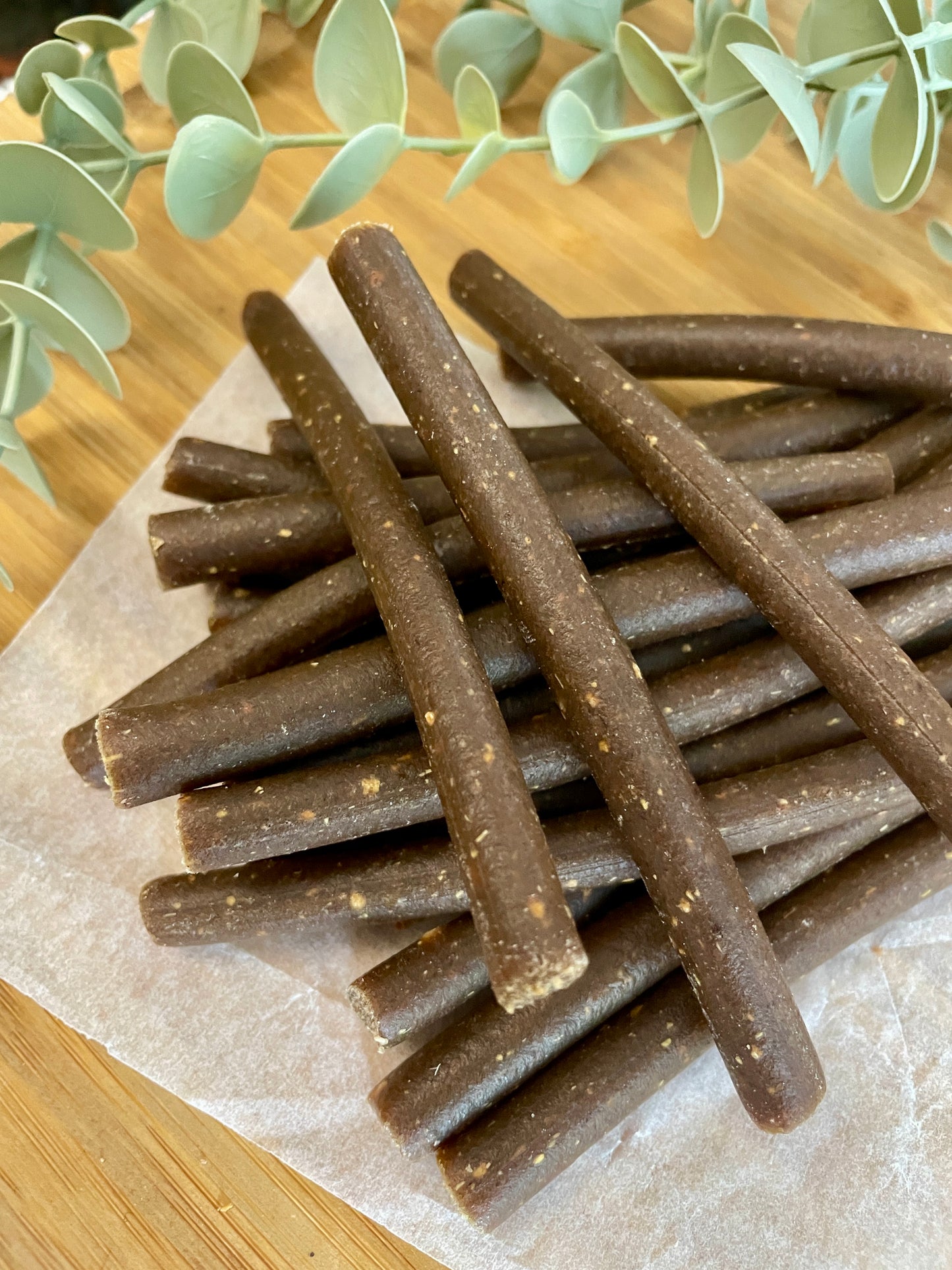 Soft Rabbit Dog Treat Sticks – Chewy Training Treats for Puppies & Adult Dogs (20 Pack)