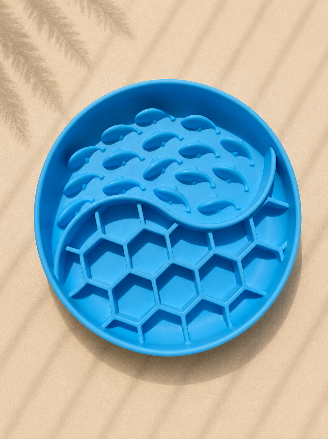 Ocean Drift™ Suction Enrichment Feeder for Dogs | Slow Feeder & Lick Mat | 5 Colours