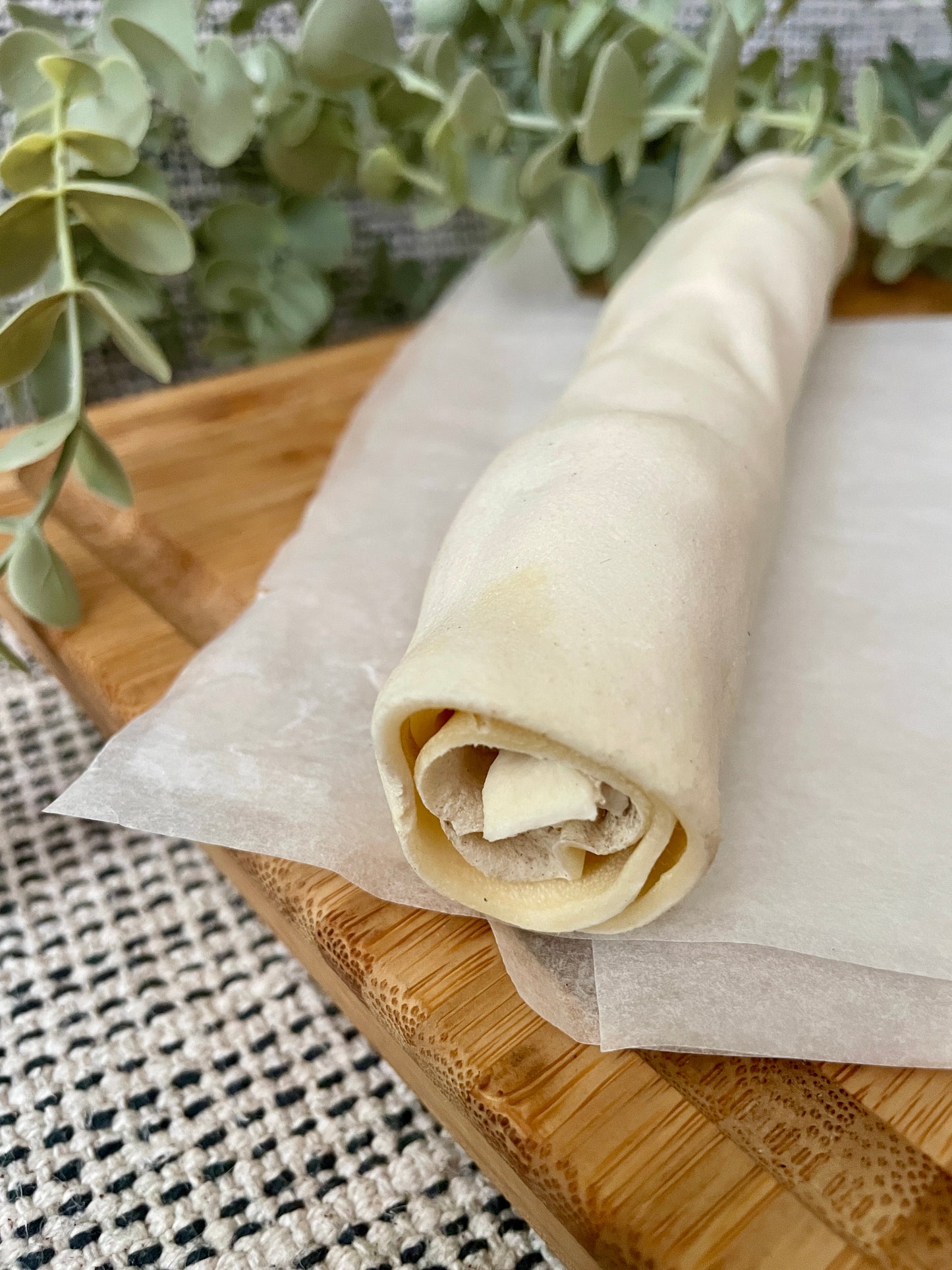 8” Peanut Butter Buffalo Rolls