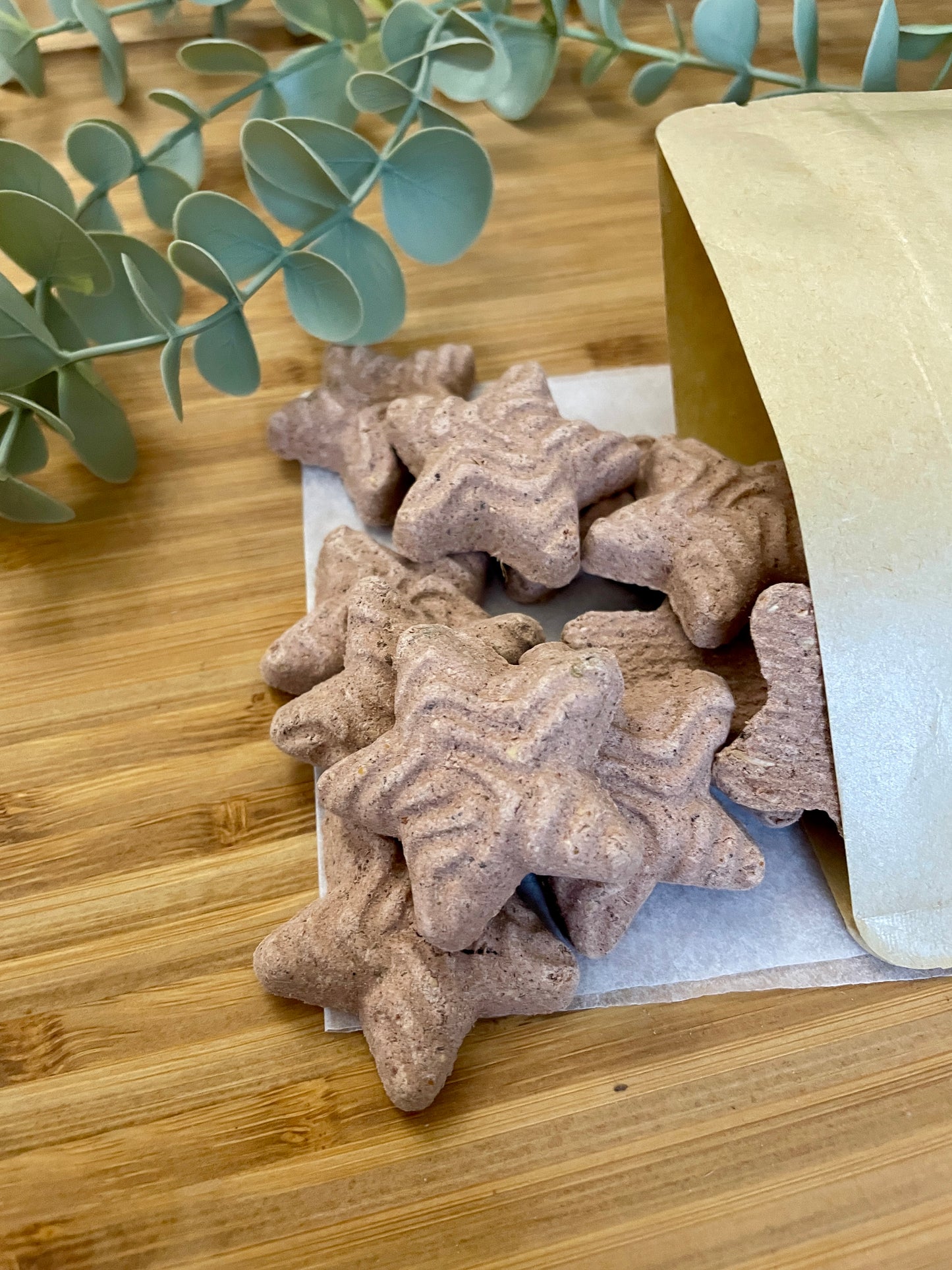 Cheese Stars (Grain Free Biscuits)