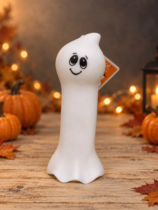 Squeaky Ghost Halloween Toy – 20cm