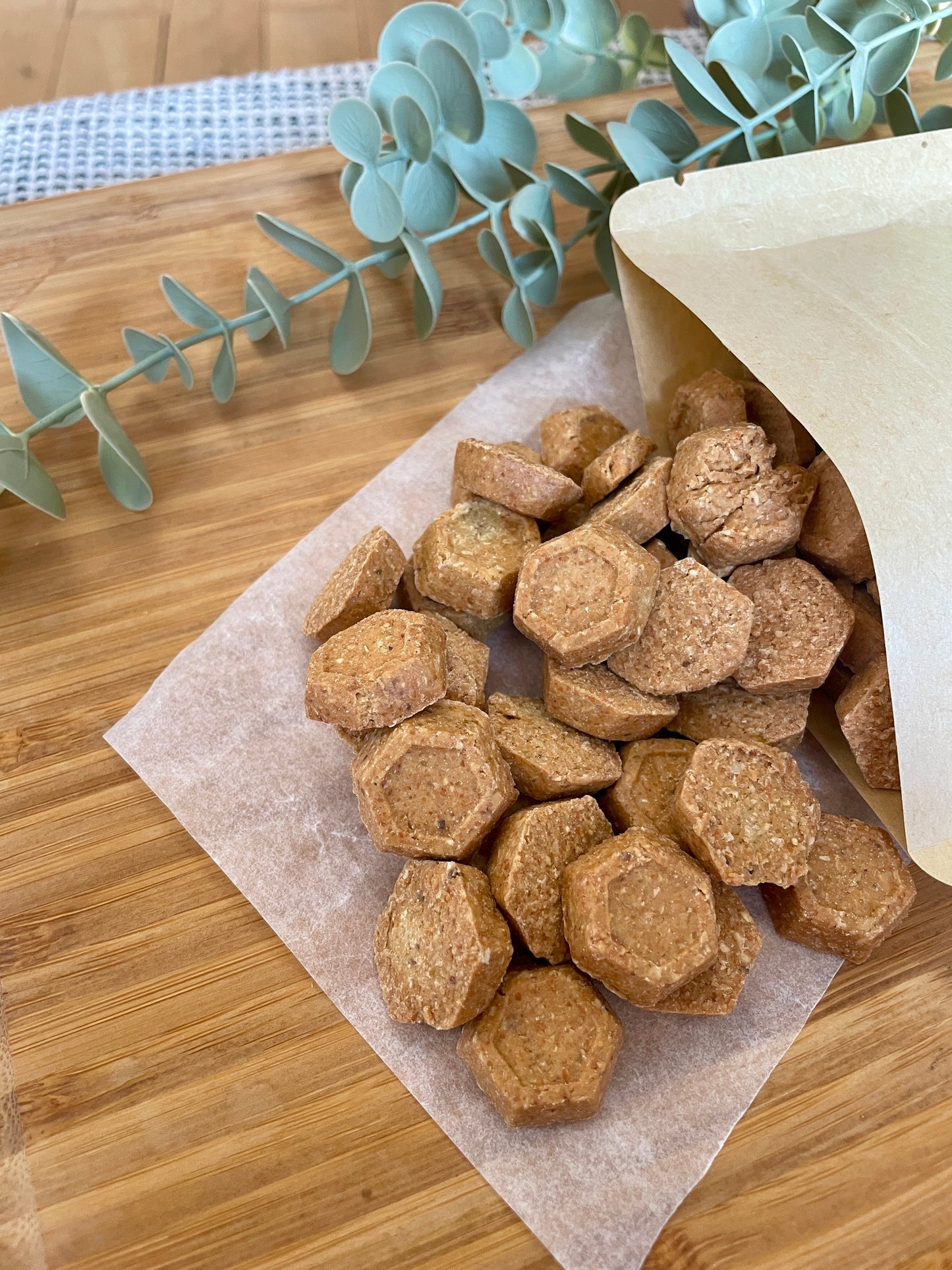 Peanut Butter Bites (Grain Free)