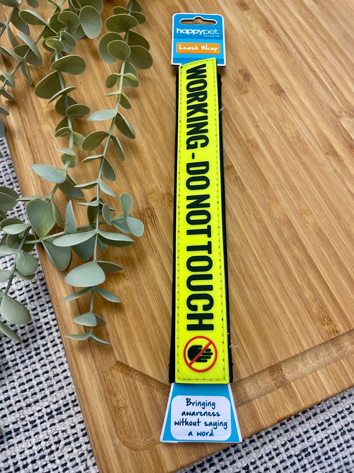 Happy Pet Leash Wraps – Say It Without Saying a Word!