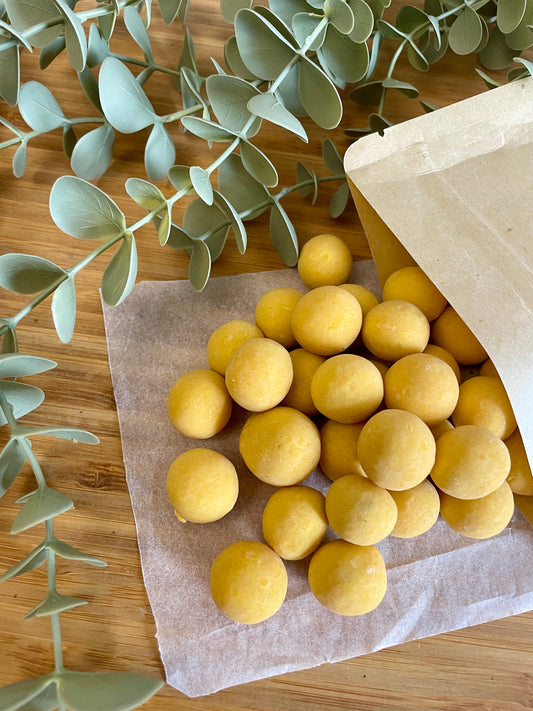 Crunchy Cheese Balls (Gluten Free)