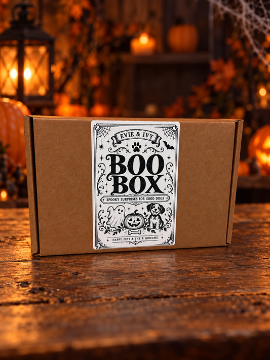 Boo Box – Halloween Dog Treat & Toy Gift Box