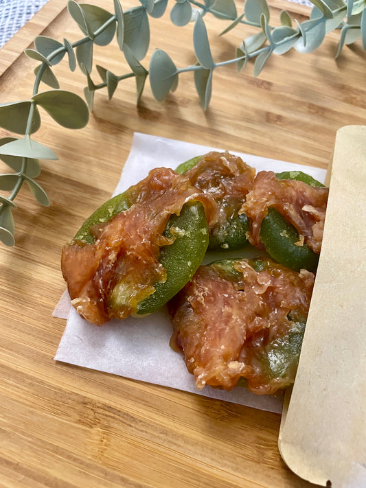 Chicken Wrapped Kiwi