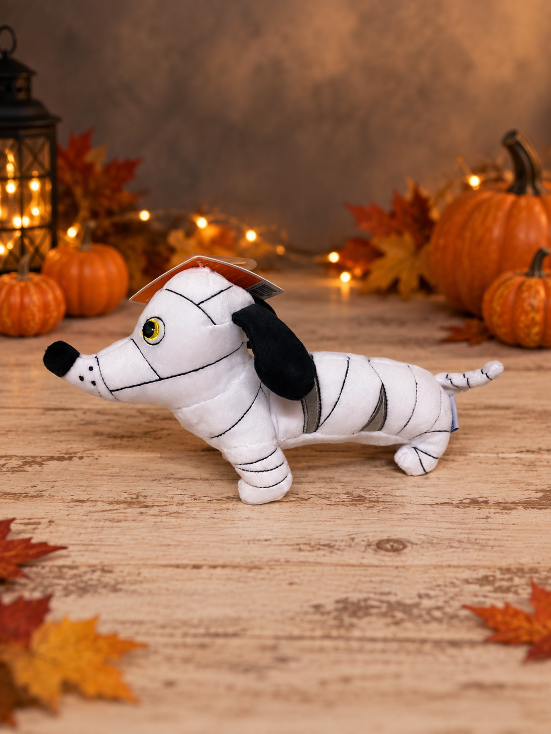 Spooky Mummy Dachshund Halloween Dog Toy – Small or Large