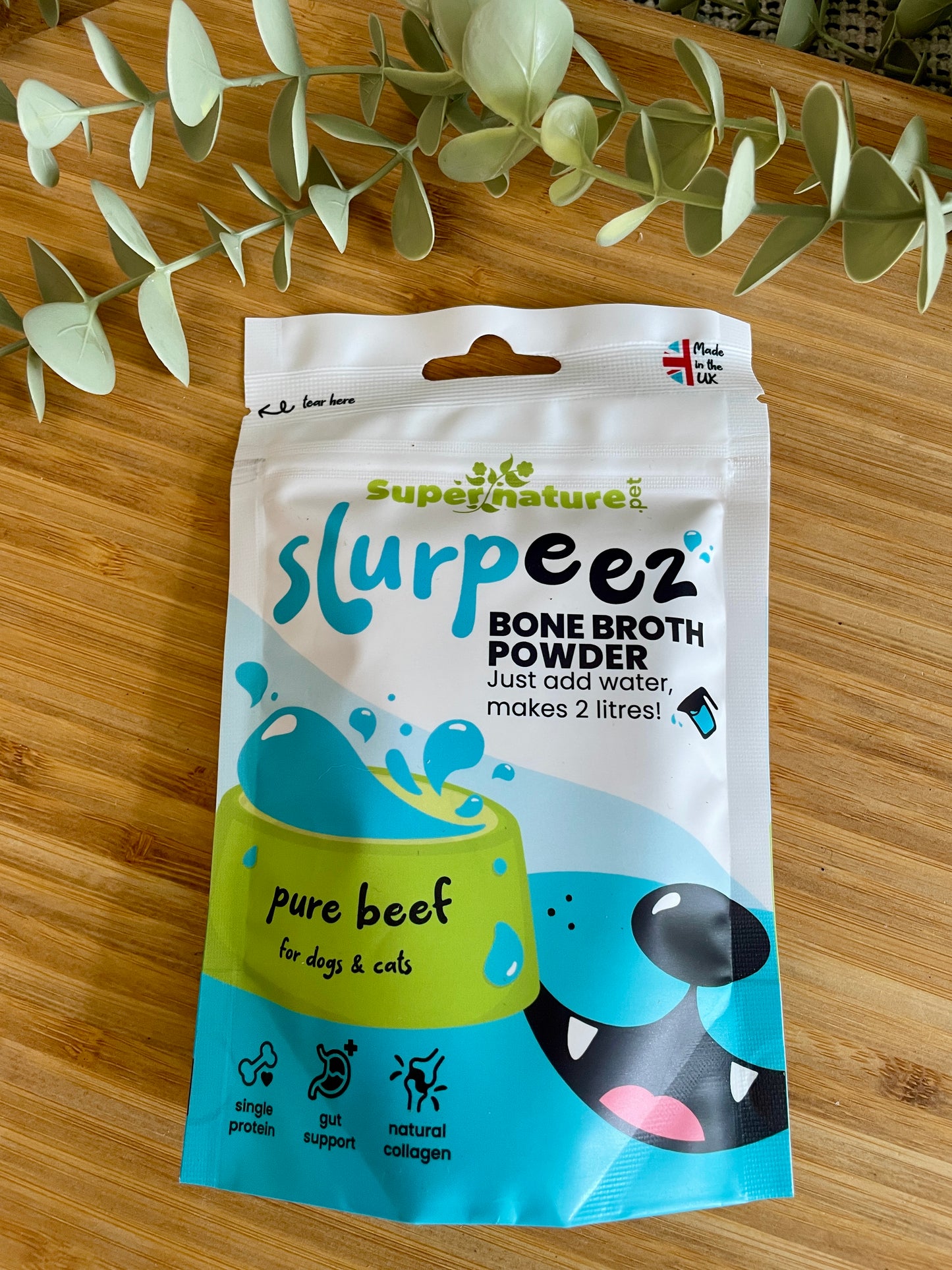 Slurpeez Bone Broth Powder for Dogs & Cats