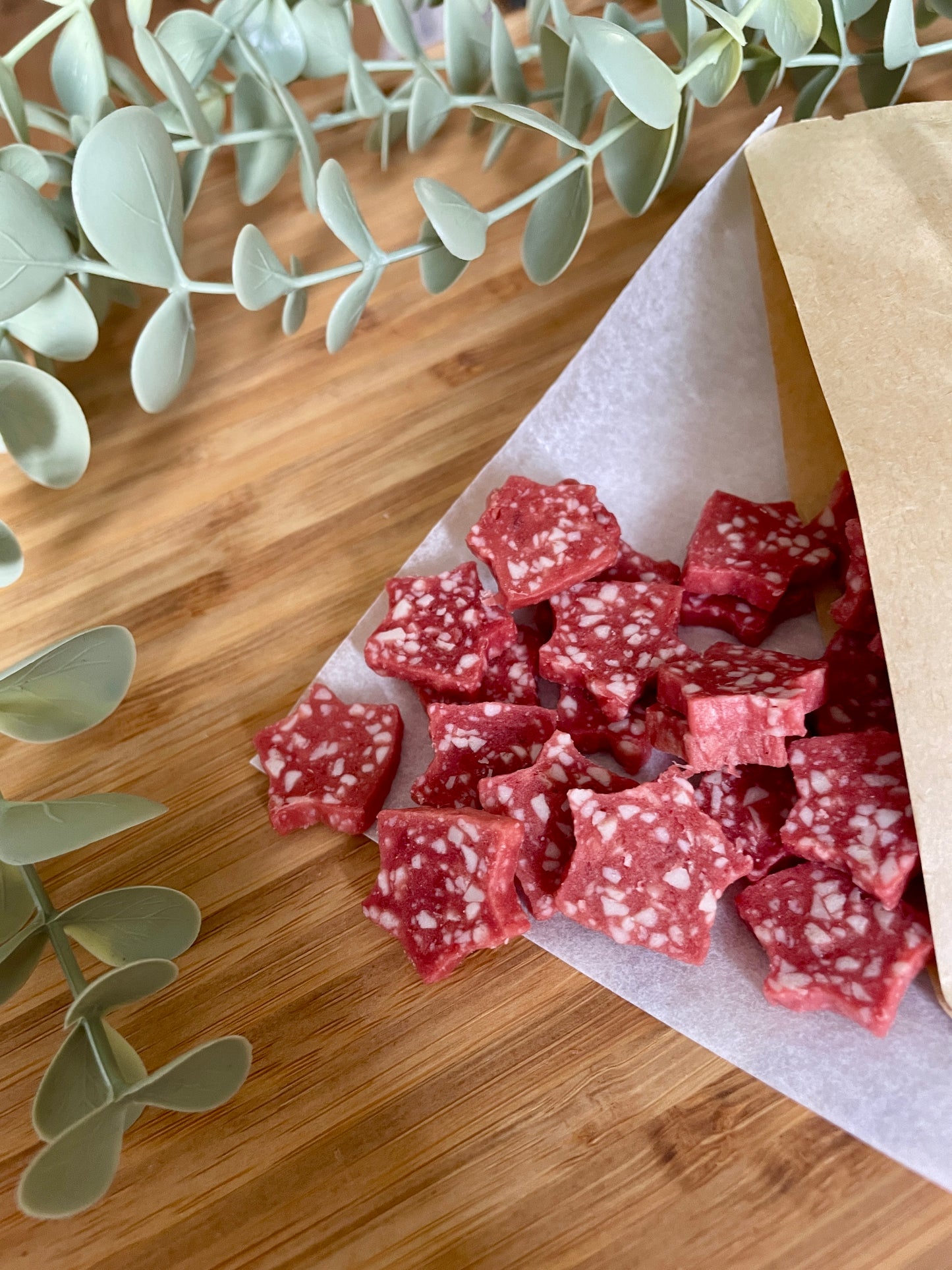 Chicken Salami Stars