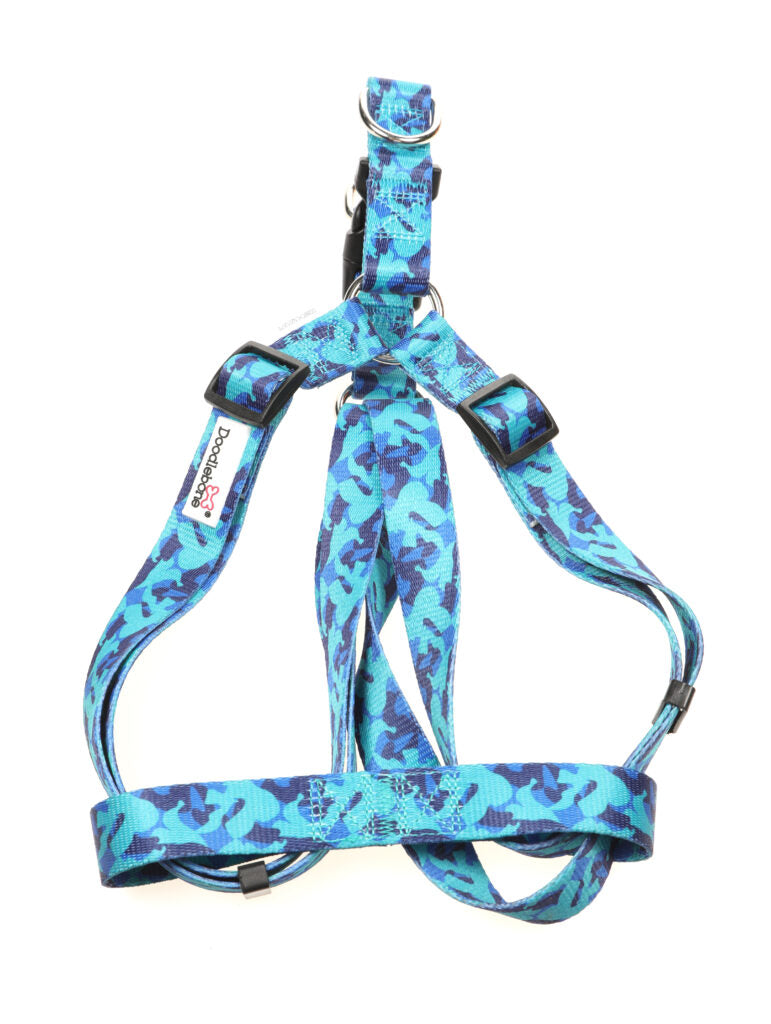 Doodlebone Midnight Camo Adjustable Harness