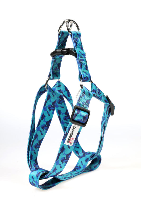 Doodlebone Midnight Camo Adjustable Harness