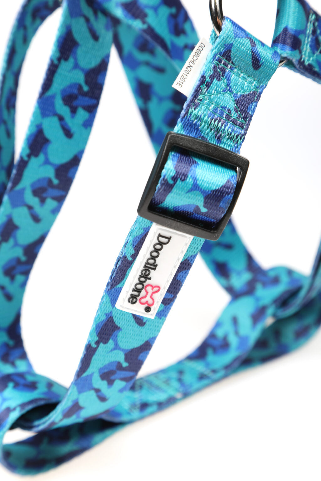 Doodlebone Midnight Camo Adjustable Harness