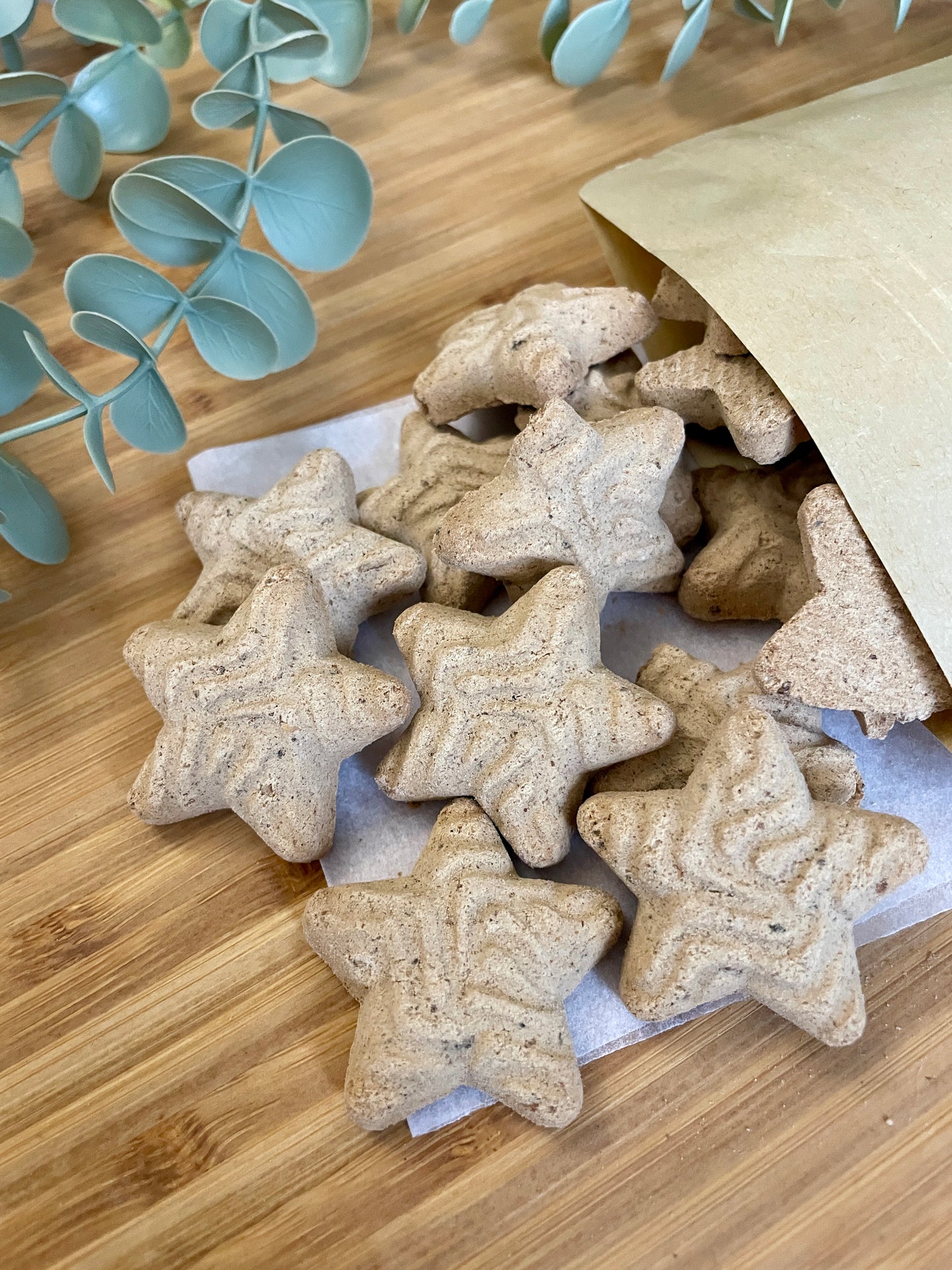 Grain Free Turkey Star Biscuits