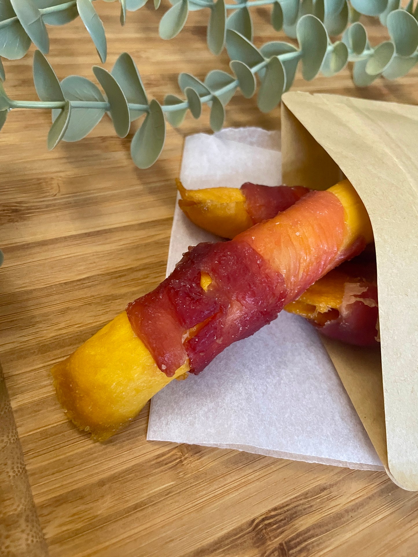 Duck Wrapped Mango