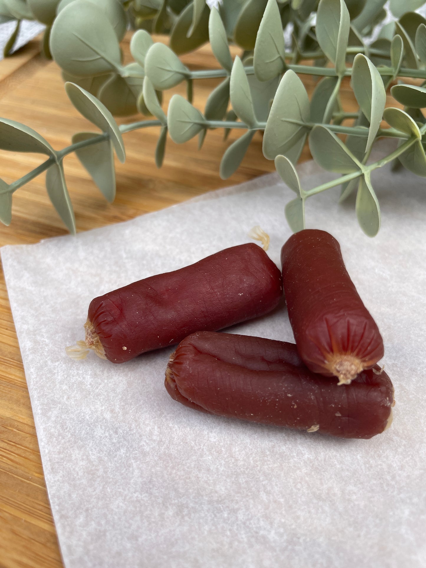 Gourmet Salmon Sausages