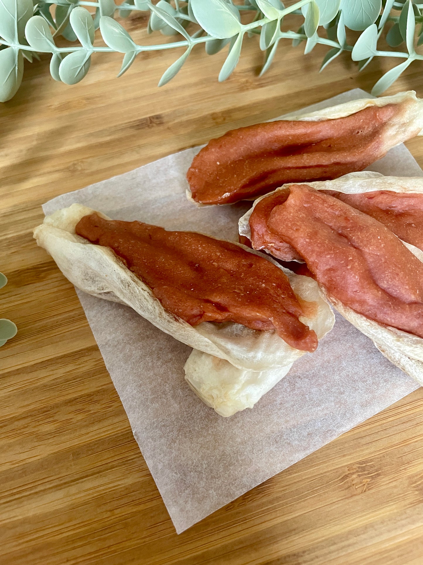 Rabbit Meat Filled Rabbit Ears