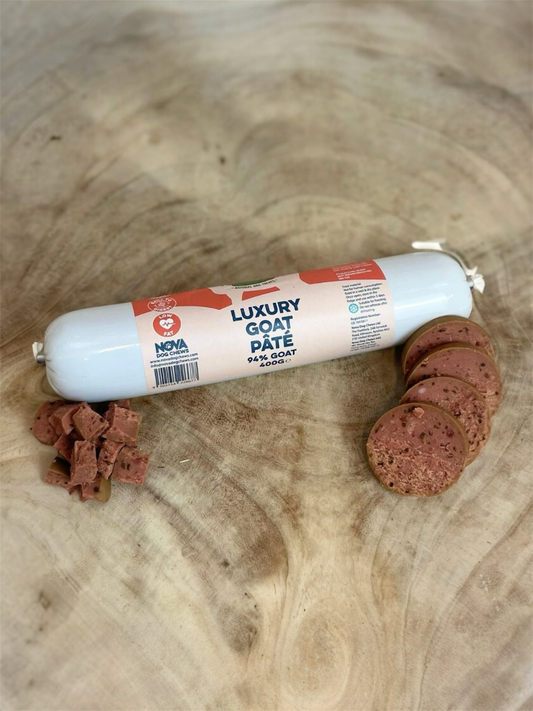 Paddock Farm Luxury Goat Pate 400g (Single Protein, Grain & Gluten Free)