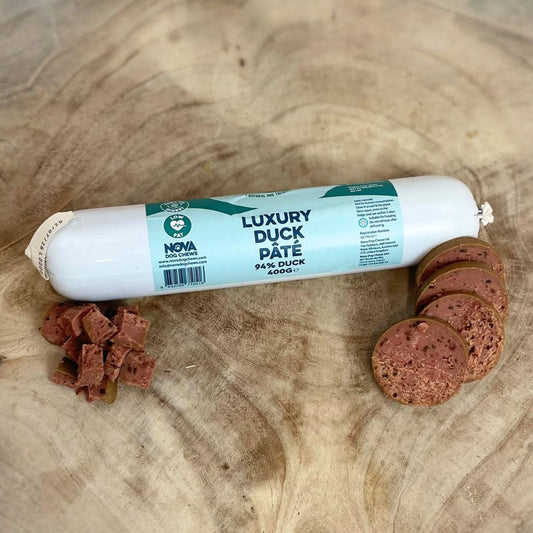 Paddock Farm Luxury Duck Pate 400g (Single Protein, Grain & Gluten Free)