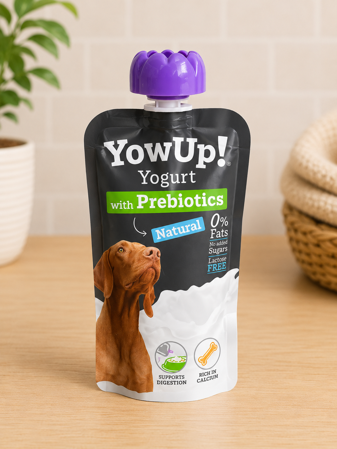 YowUp! Dog Yogurt – 115g | 4 Varieties