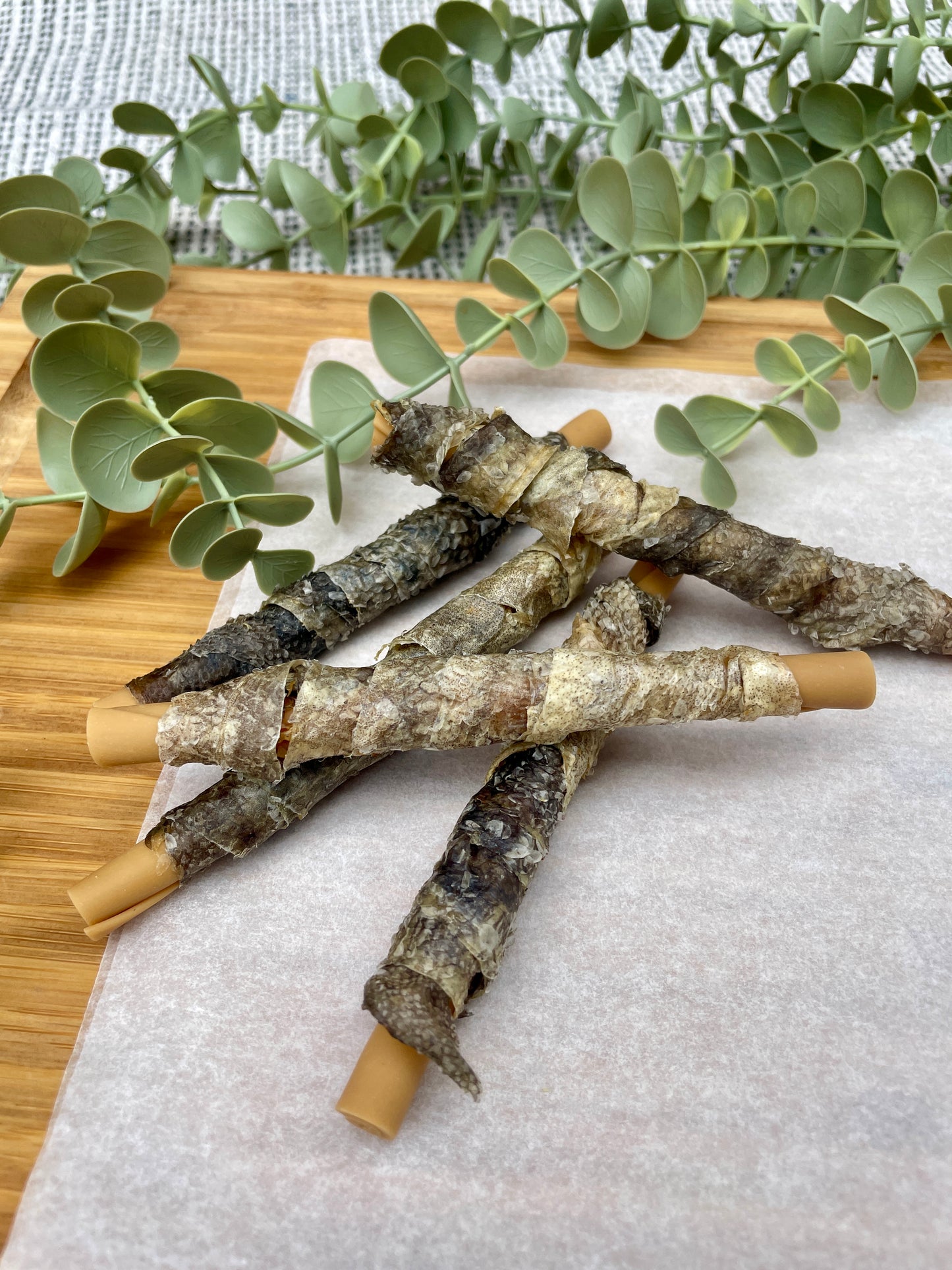 Cod Skin Fish Wrap Sticks