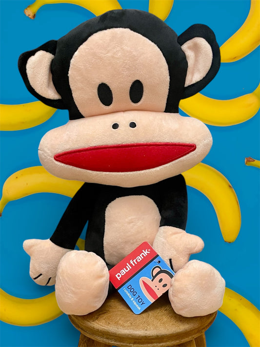 Paul Frank Julius the Monkey Large Plush Dog Toy (46cm)