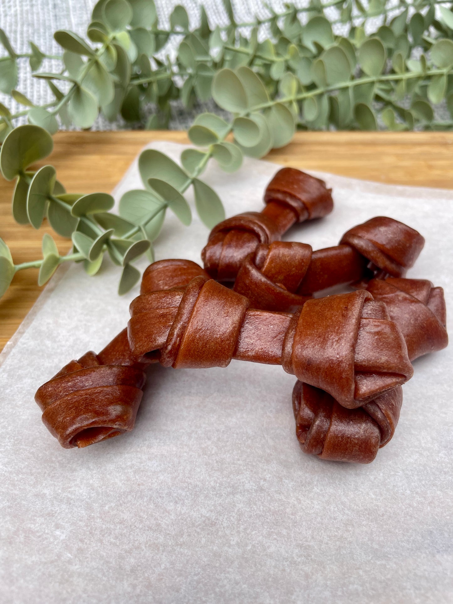 Soft Duck Chewy Knots