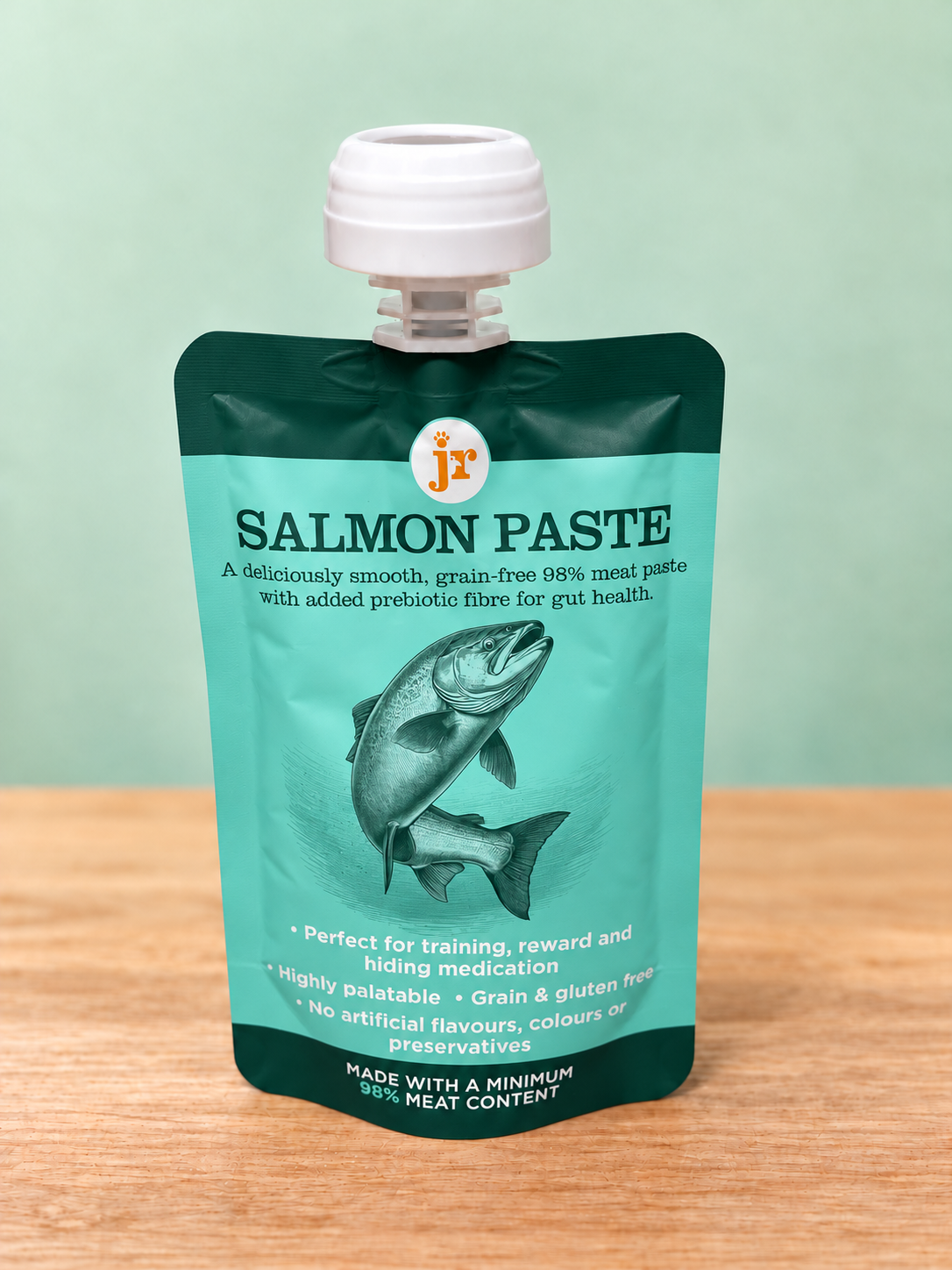JR Premium Paste+ 98% Meat Training Paste & Meal Topper