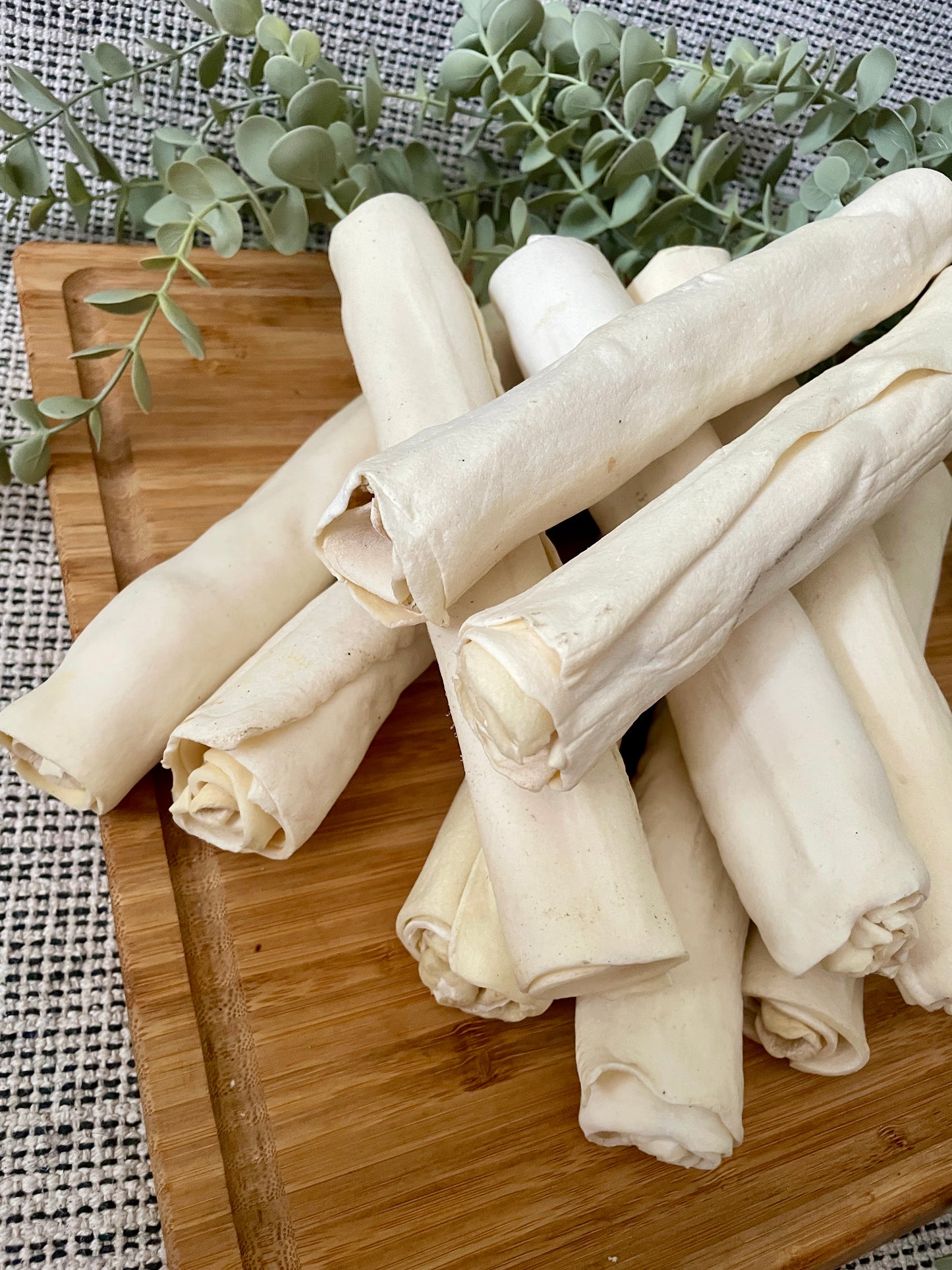 8” Peanut Butter Buffalo Rolls