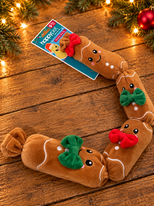 Christmas Hot Diggity Dog Plush Sausage Toy