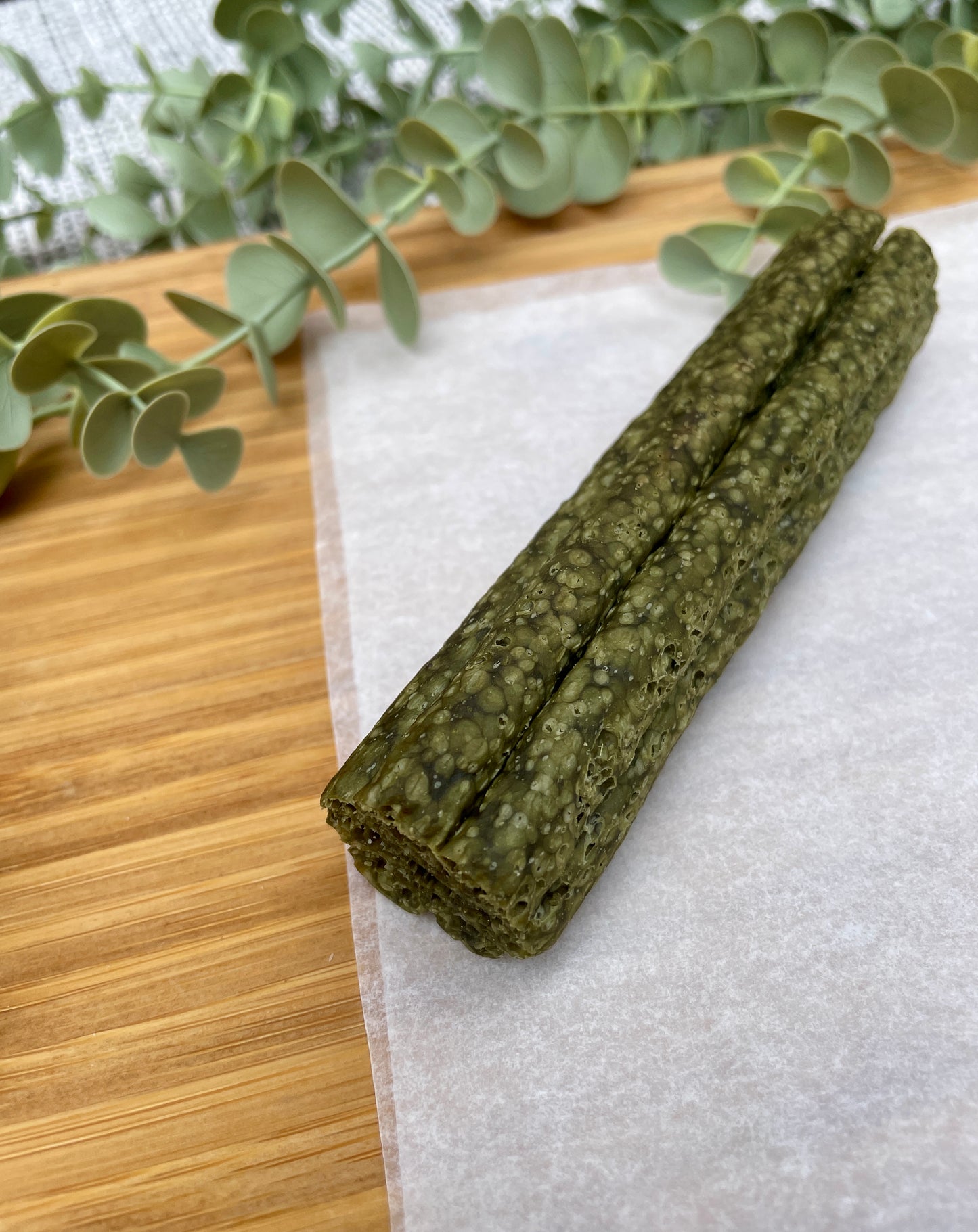 Peppermint, Parsley & Coconut Chunky Dental Sticks