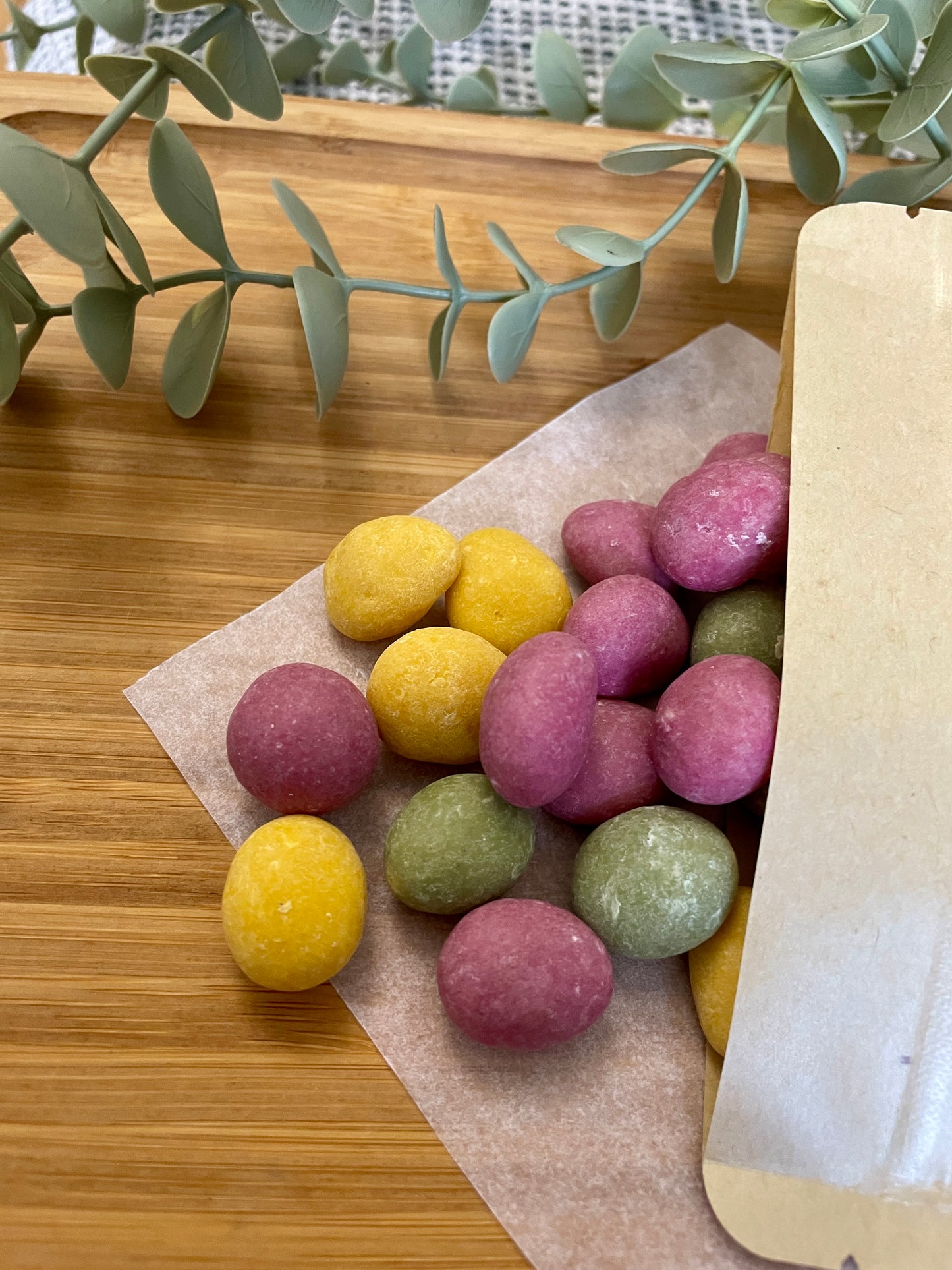 Carob Easter Mini Eggs