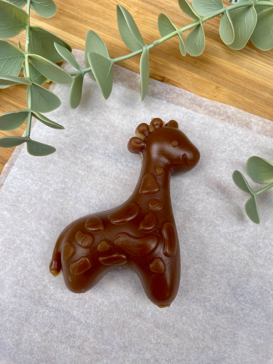 Pumpkin Giraffe Veggie Dental Chew