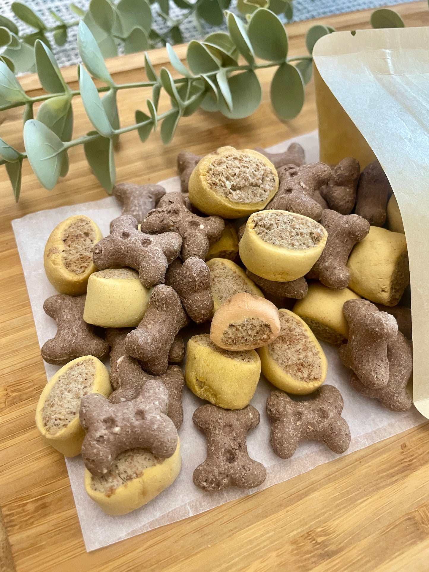 Mini Puppy Biscuit Assortment