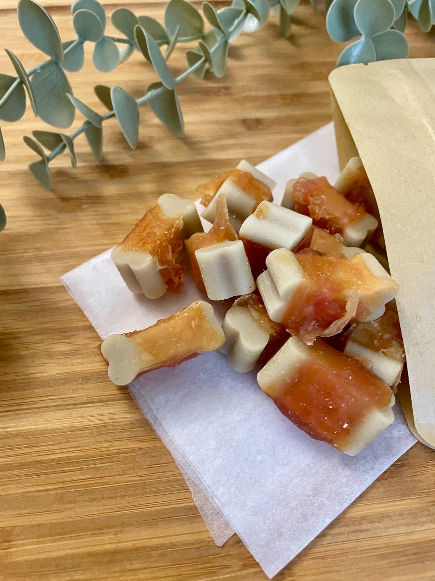 Chicken Wrapped Dental Bones