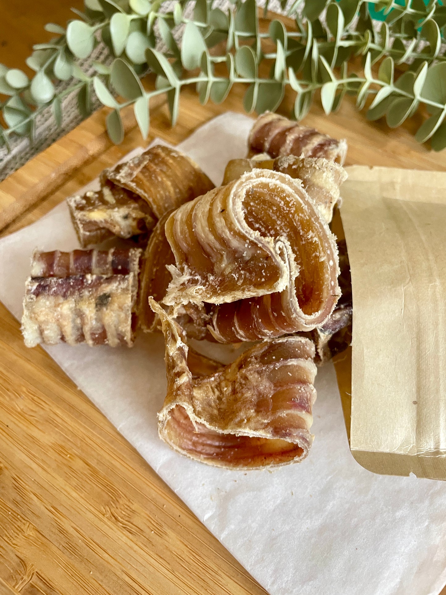 Beef Trachea Bites