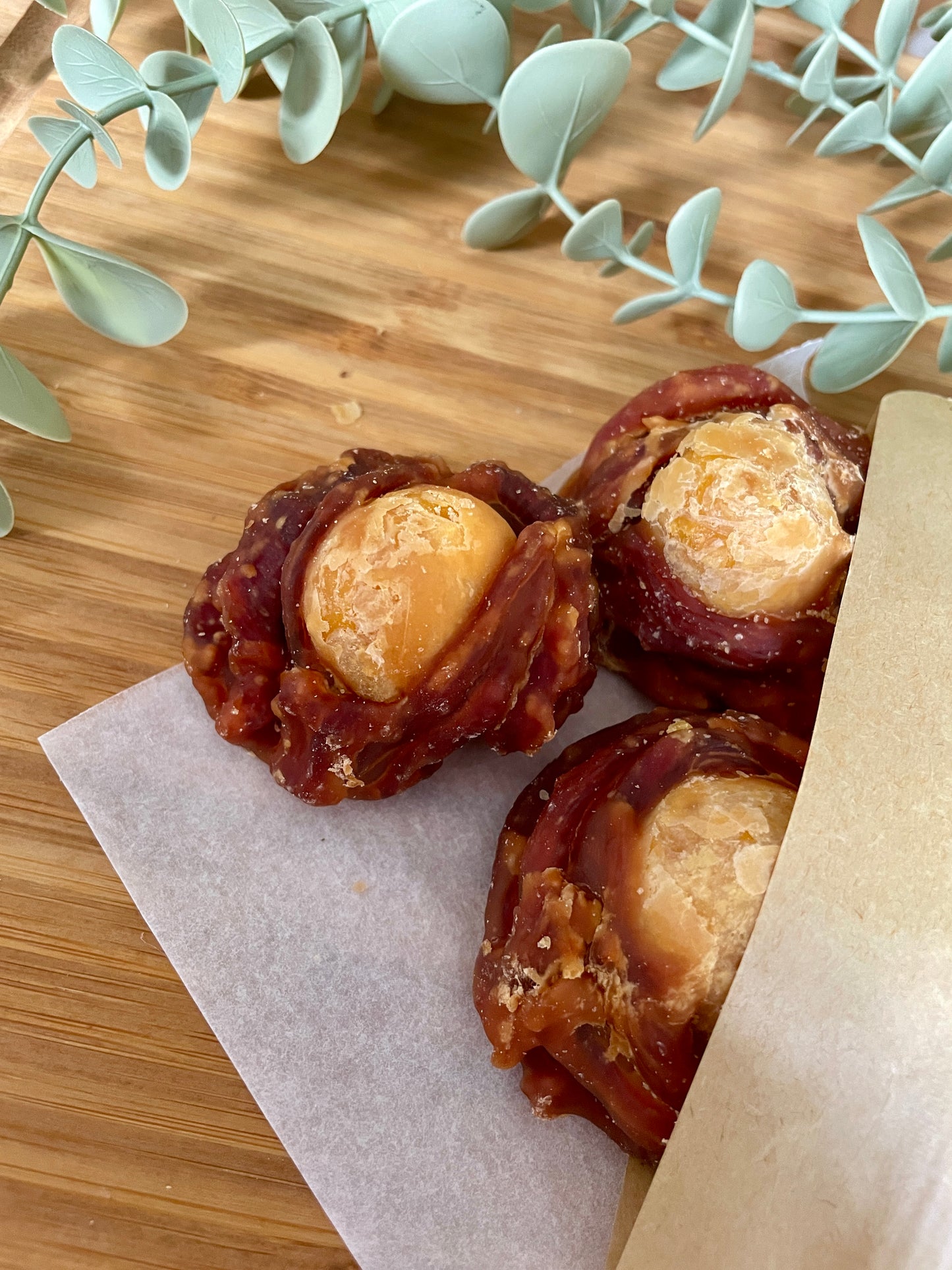 Egg Yolk Wrapped in Duck