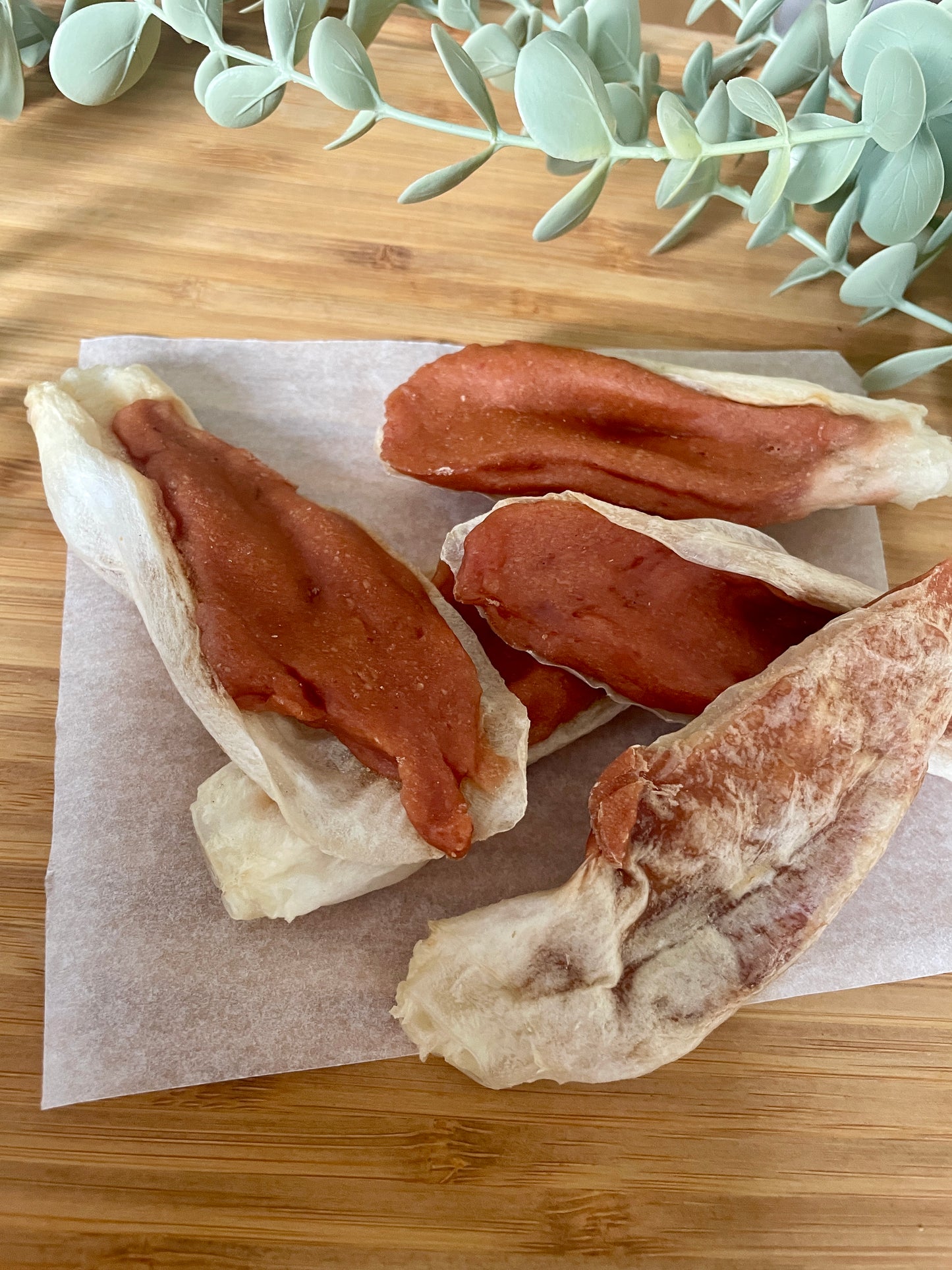 Rabbit Meat Filled Rabbit Ears