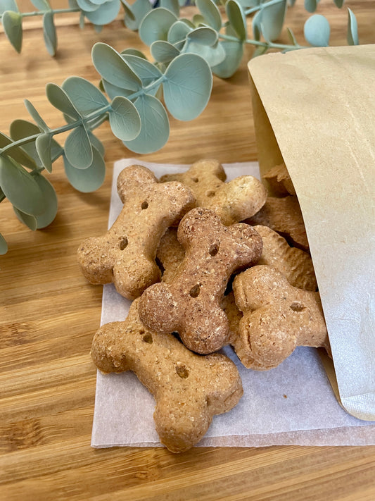 Duck & Orange Biscuit Bones, Grain Free