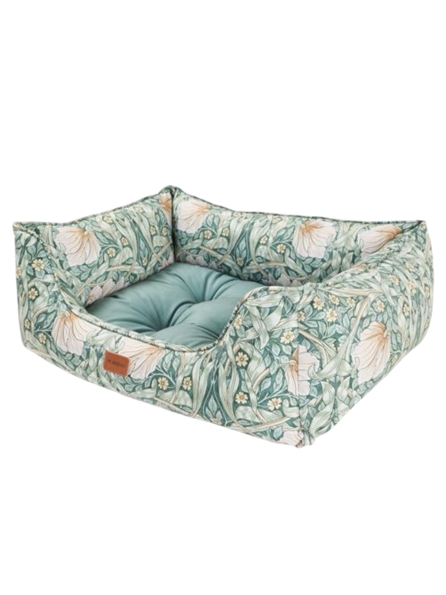 Morris & Co Pimpernel Square Pet Box Bed (3 Sizes)