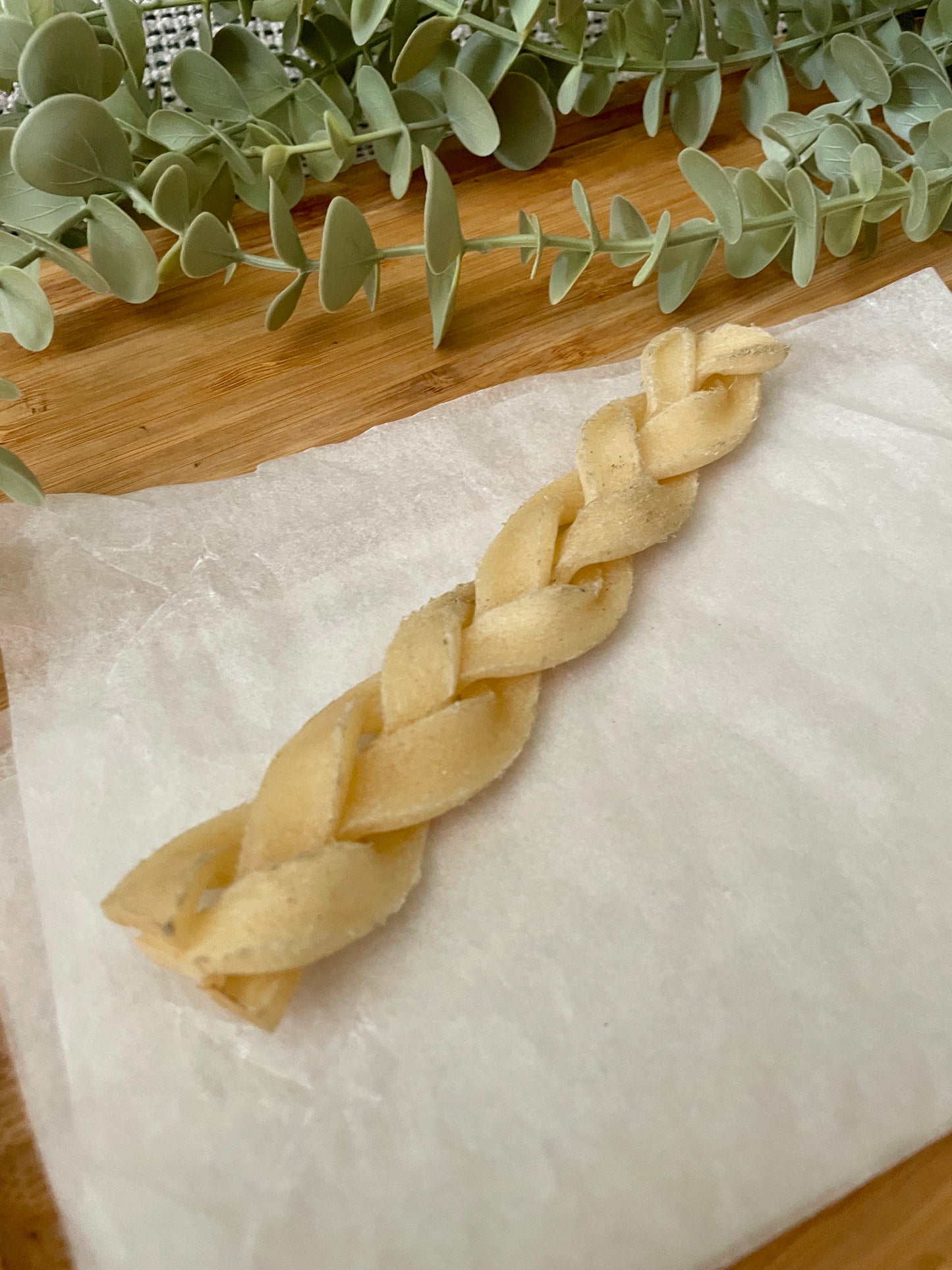 Braided Beef Head Skin