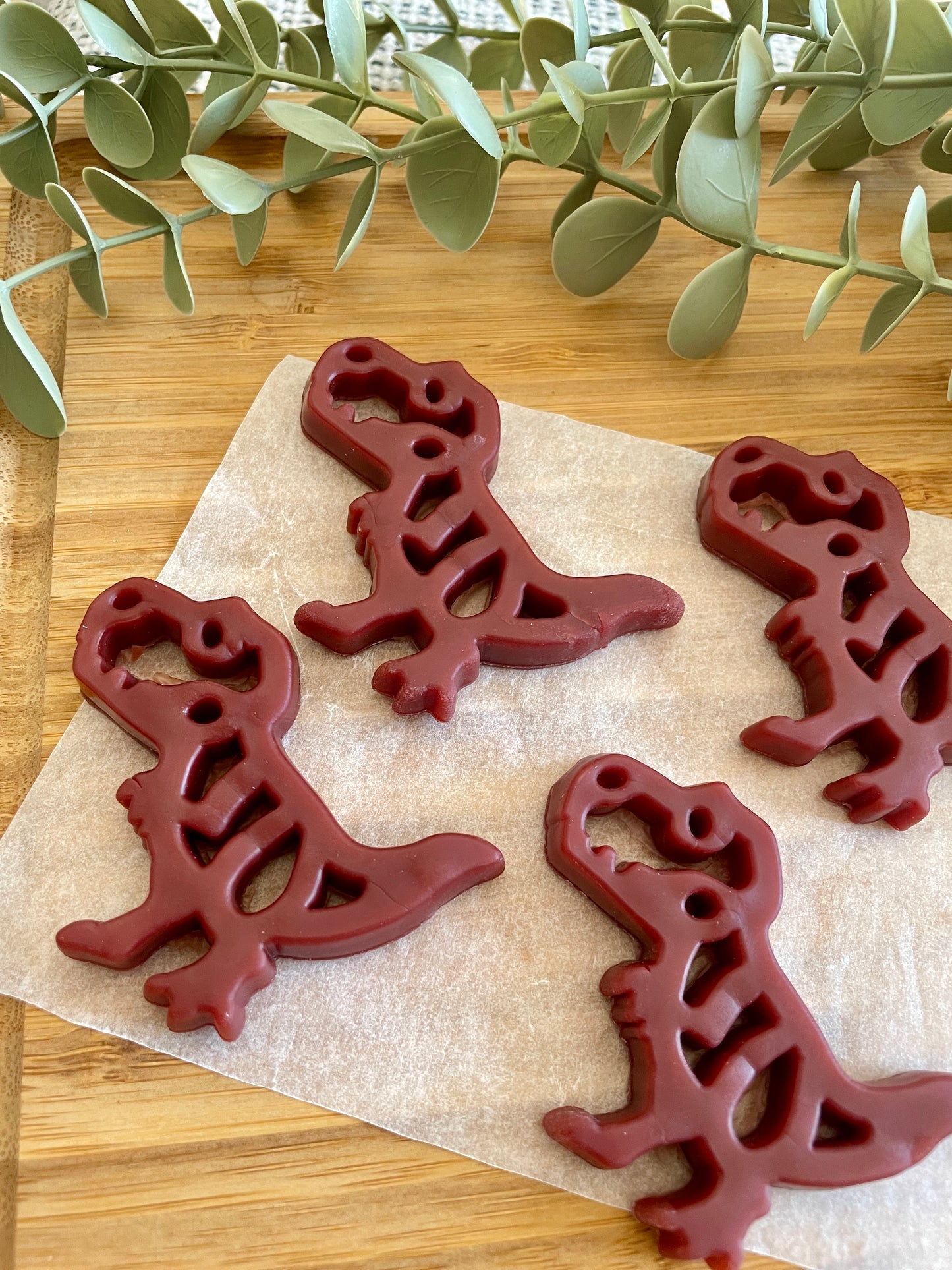 🦖 Chicken & Cranberry T-Rex Dental Dog Treats – Dino Shaped Dog Chews