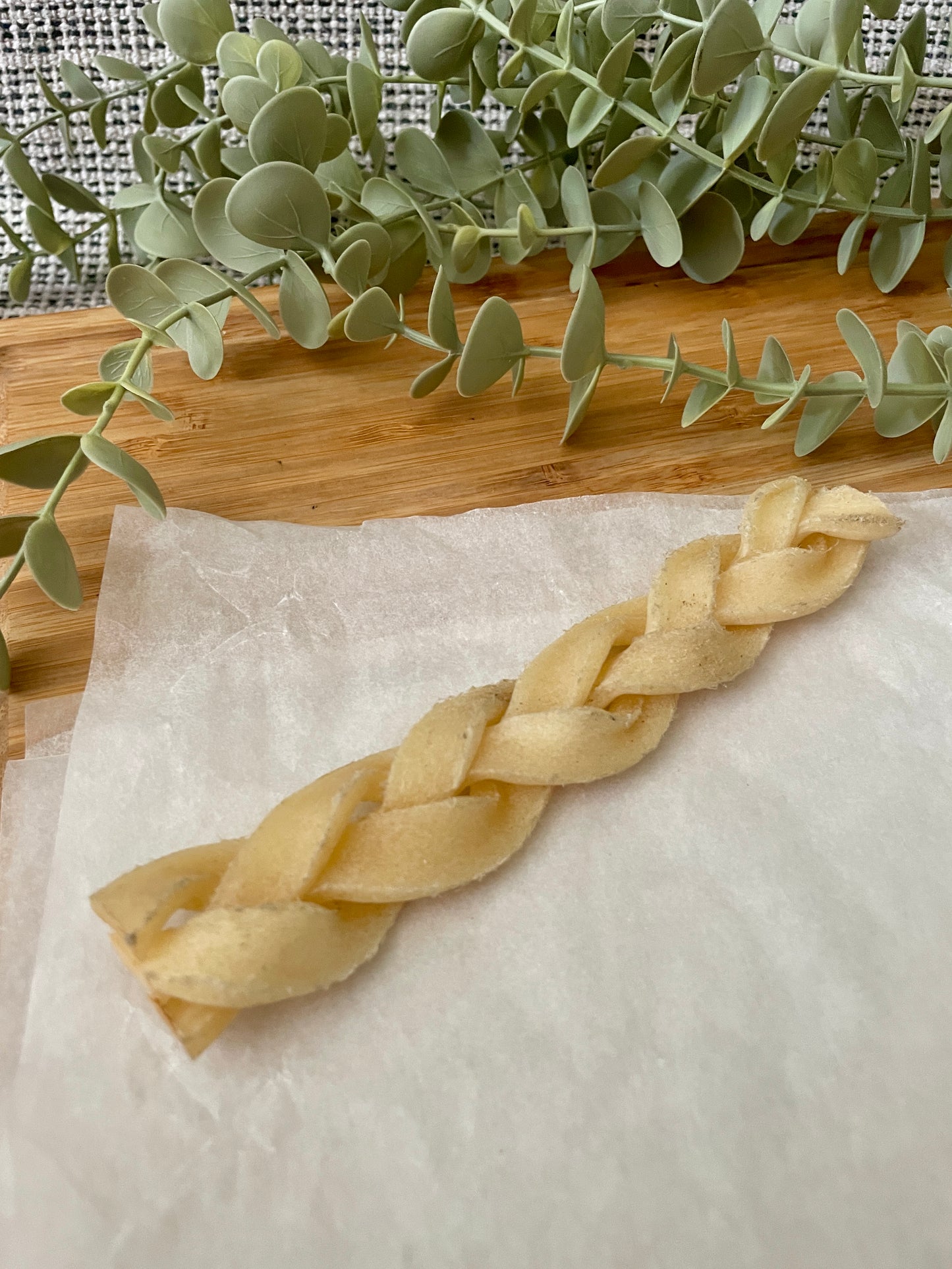 Braided Beef Head Skin