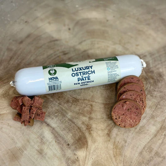Luxury Ostrich Paté 400g