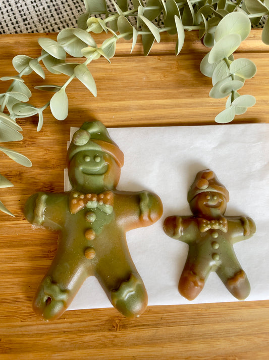 Peanut Butter Apple & Cinnamon Vegan Gingerbread Man *2 Sizes*