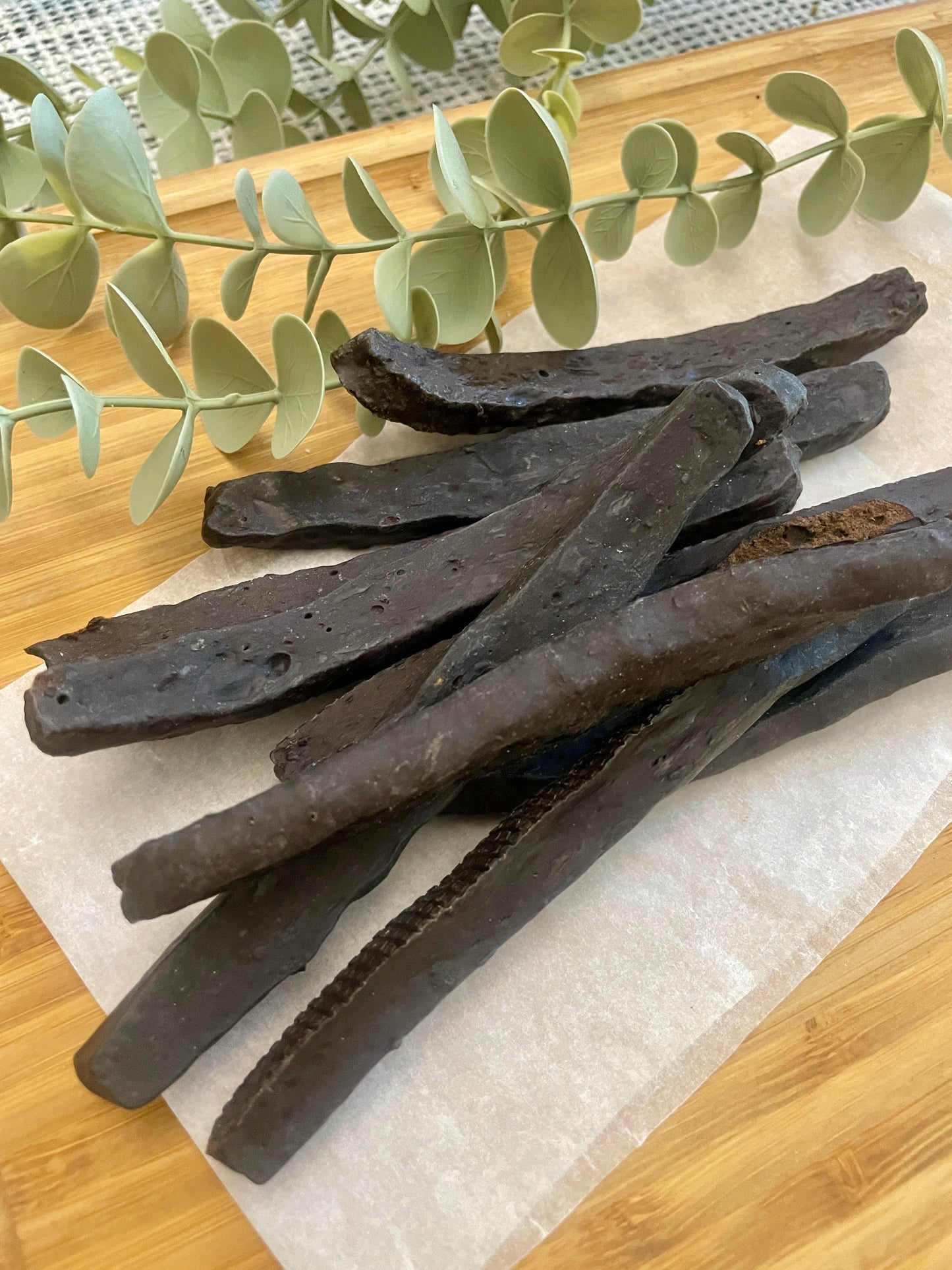 Venison & Live Strips (Grain, Wheat, Gluten Free)