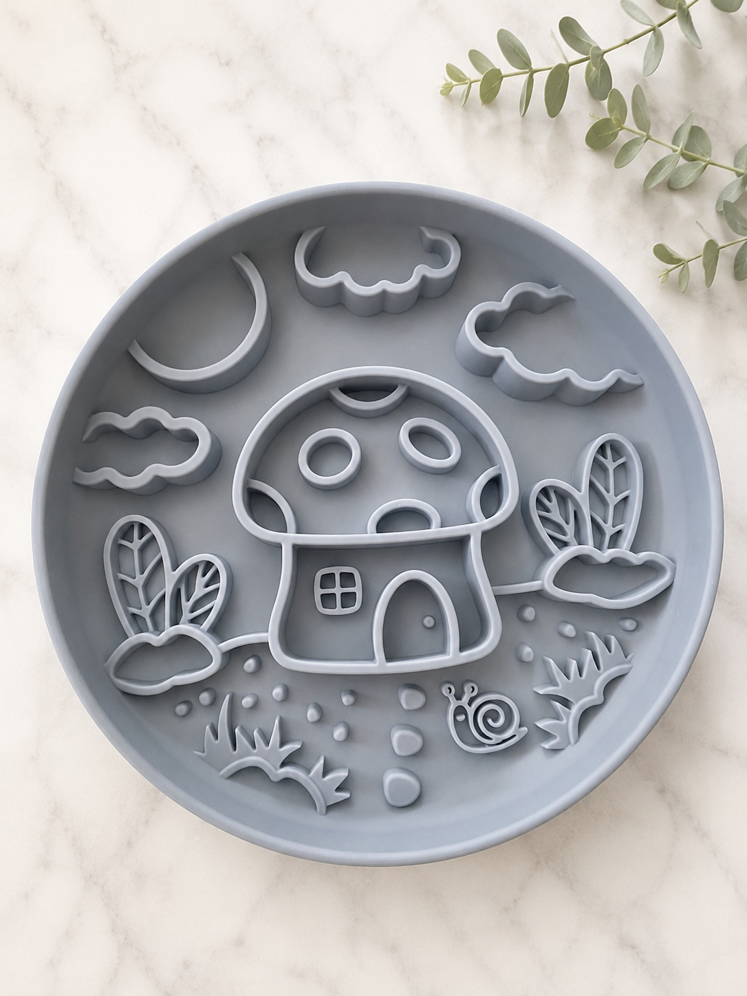 Woodland Whimsy Dog Enrichment Feeder | Slow Feeder & Lick Bowl