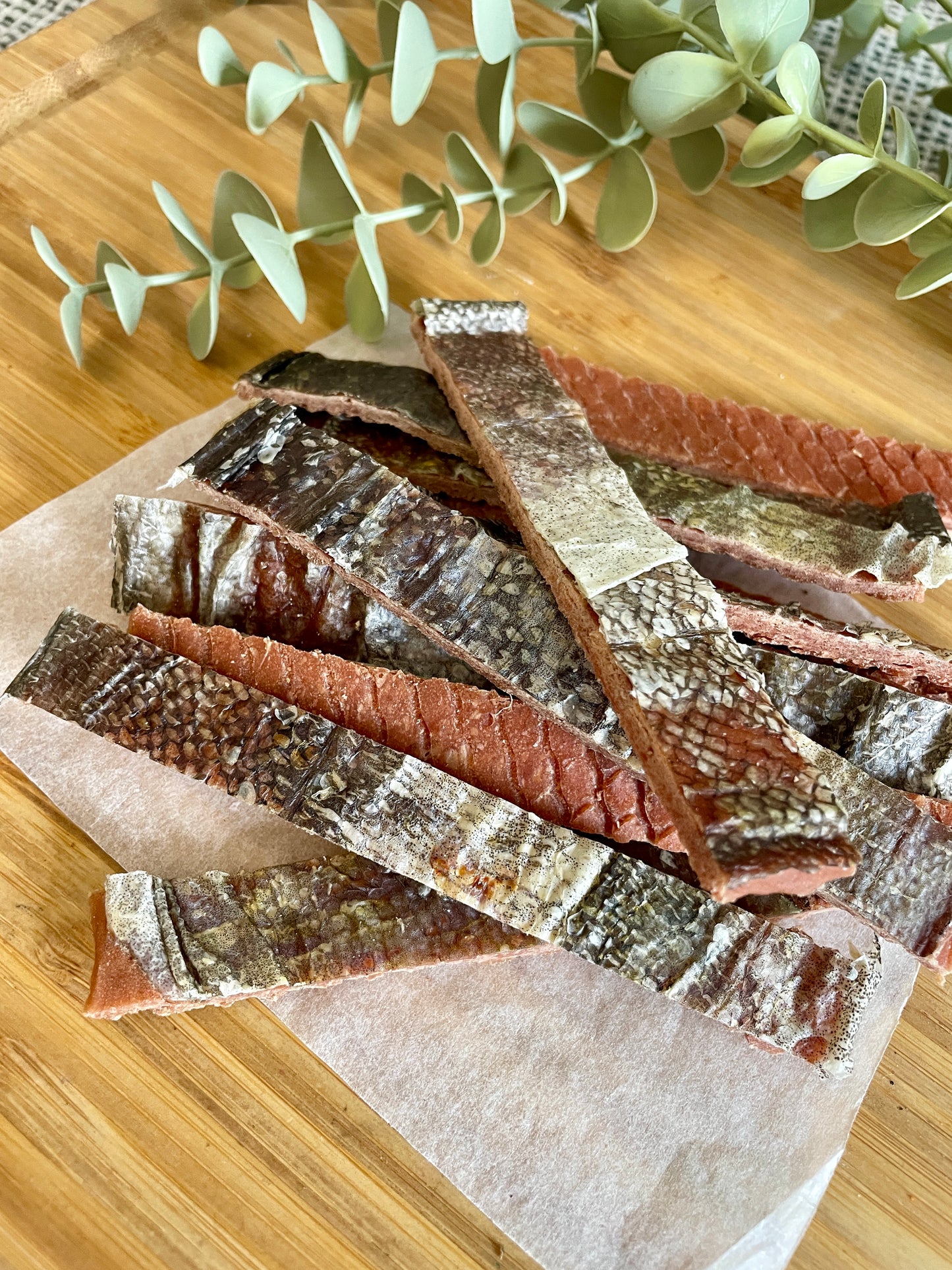 Salmon Slices – High Protein Soft Chewy Salmon