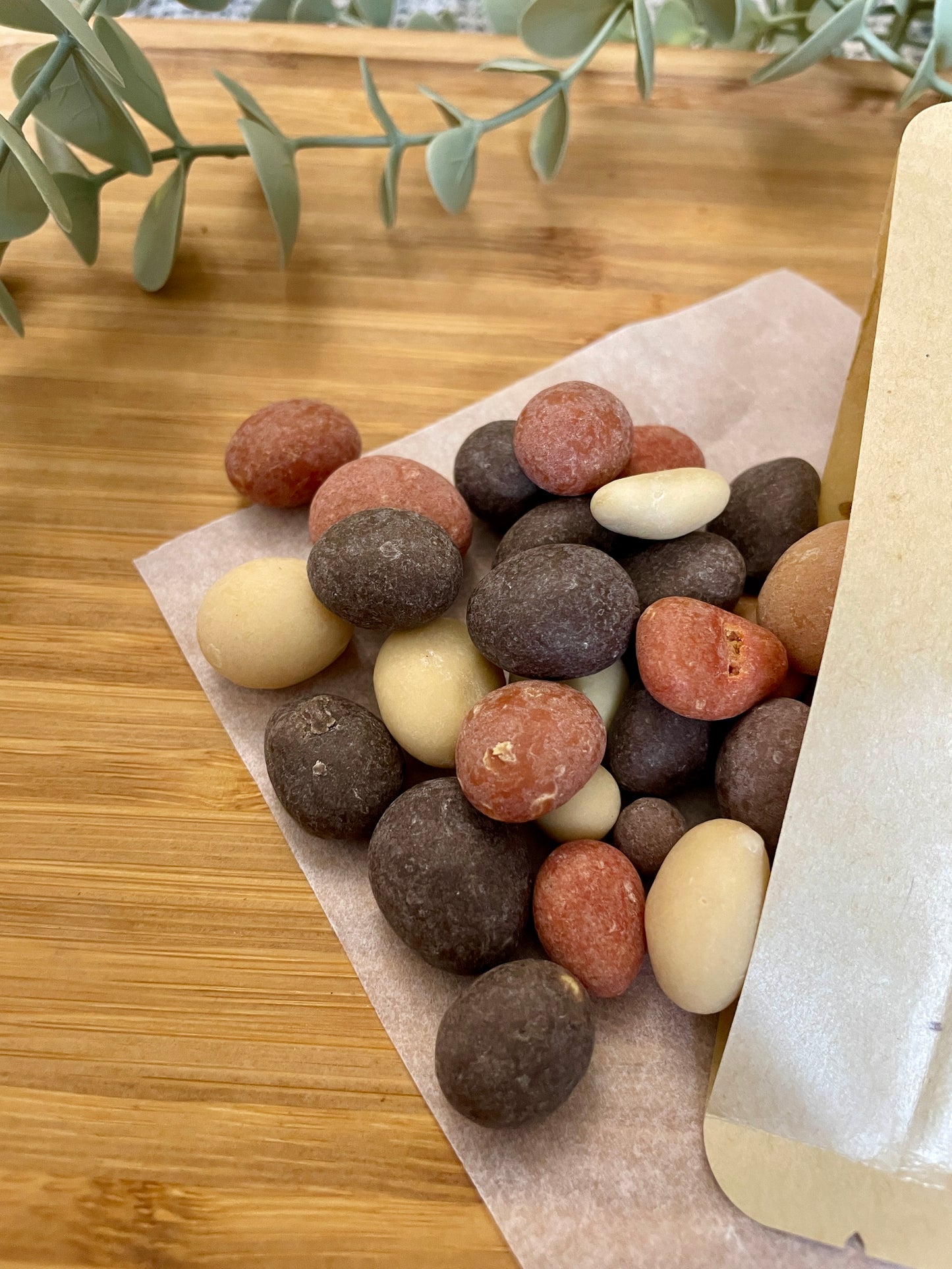 Peanut Butter Easter Mini Eggs