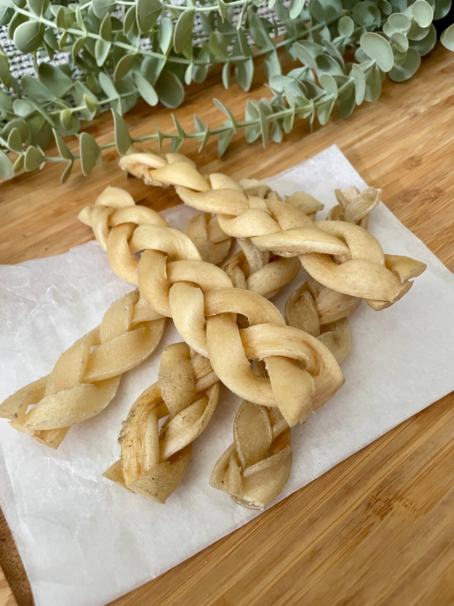 Braided Beef Head Skin