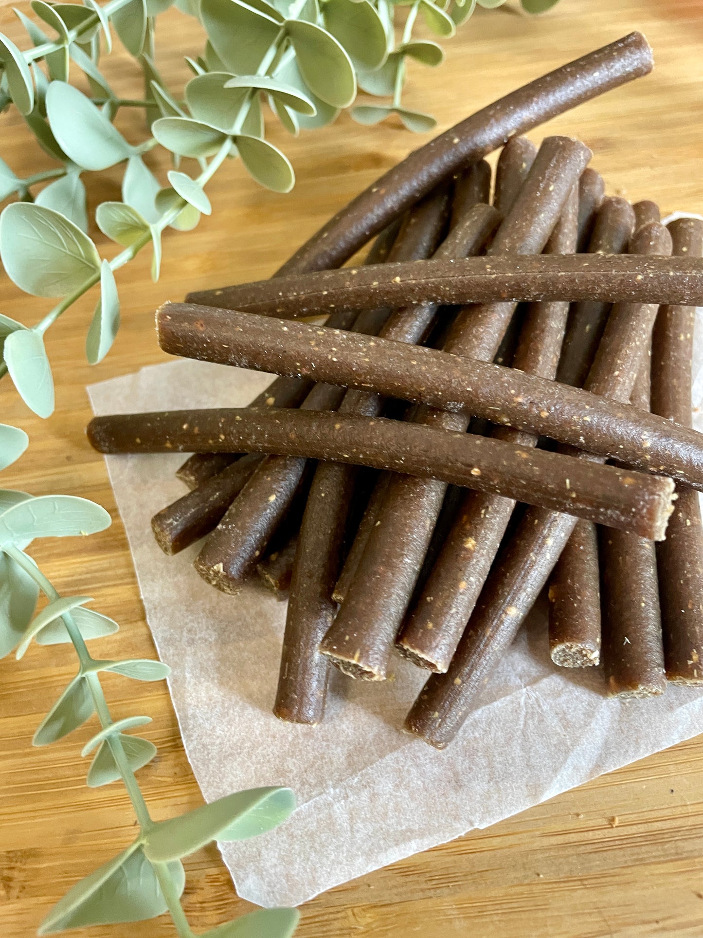 Soft Rabbit Dog Treat Sticks – Chewy Training Treats for Puppies & Adult Dogs (20 Pack)